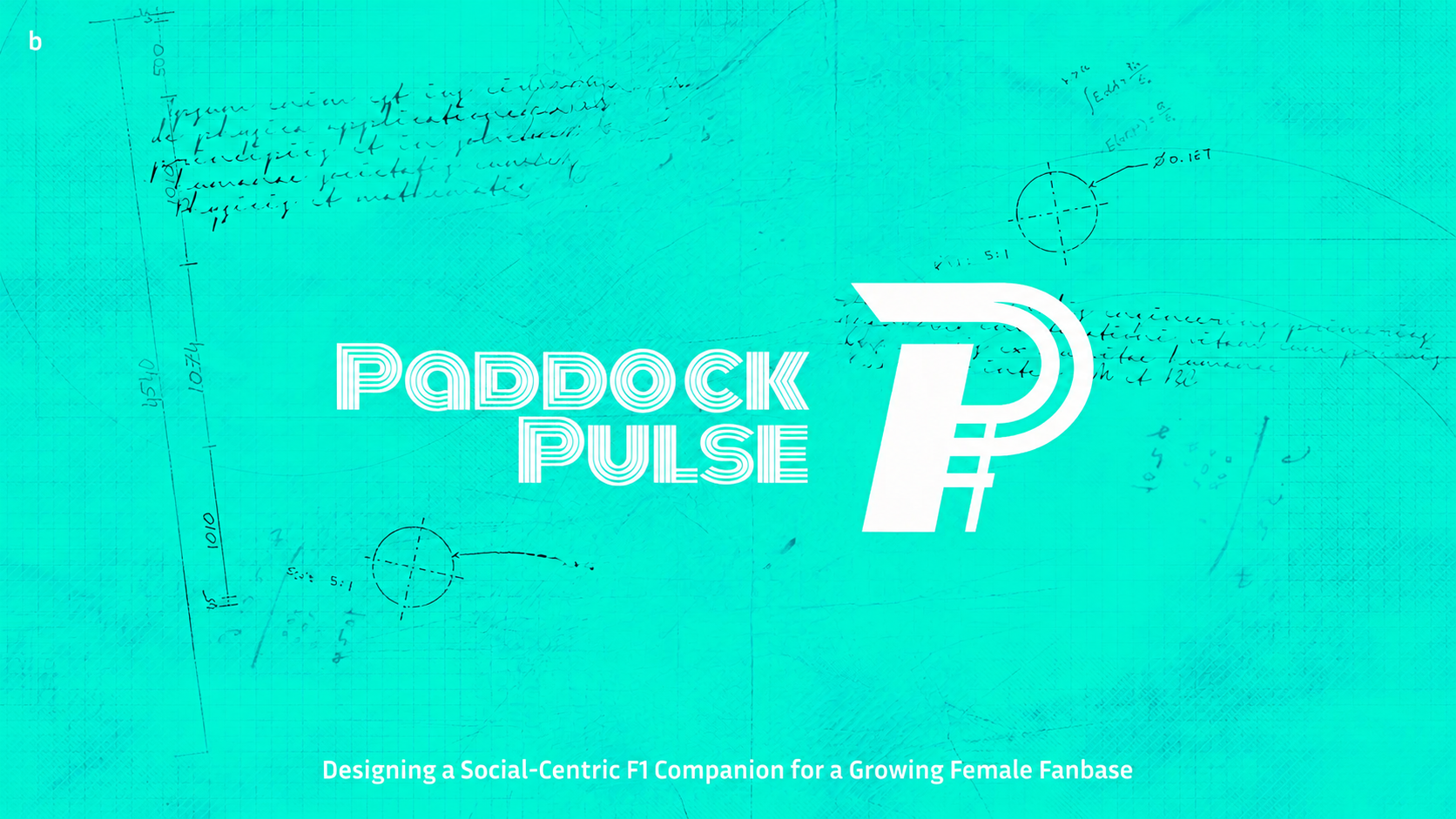 Paddock Pulse — brand visual