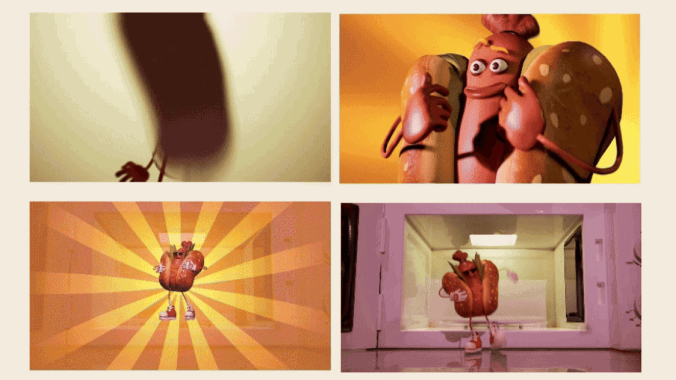 Sausage Man — animation studies